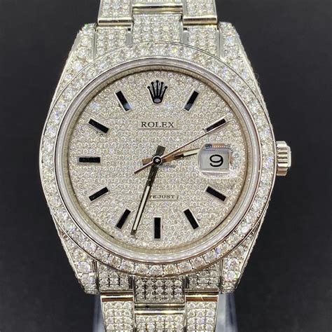 rolex datejust 41 iced out preis|Rolex day date iced out.